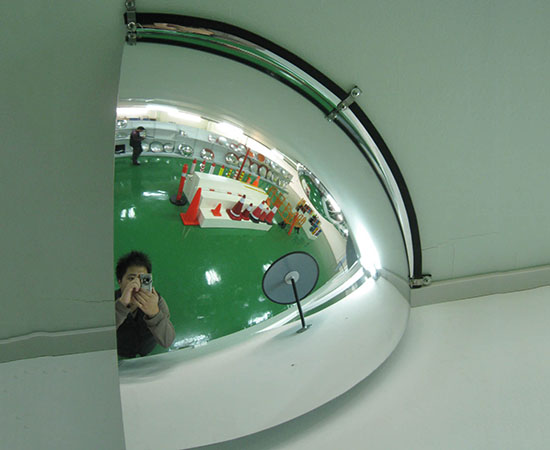 Indoor Quarter Dome Mirror
